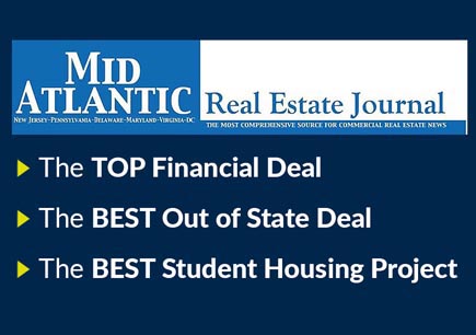 Progress Capital featured in Mid Atlantic Real Estate Journal's "Best of the Year" Issue