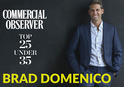 Brad Domenico Nominated Commercial Observer 25 Under 35