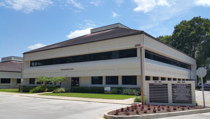 Progress Capital Arranges $1.70 Million for the Refinancing of a Partially Vacant Professional Medical Center in Florida