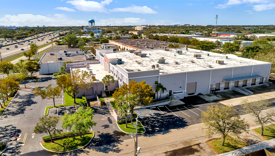 $10,000,000 Acquisition Loan Arranged for Industrial Building in Hollywood, FL