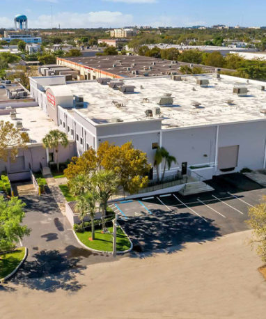 $10,000,000 Acquisition Loan Arranged for Industrial Building in Hollywood, FL