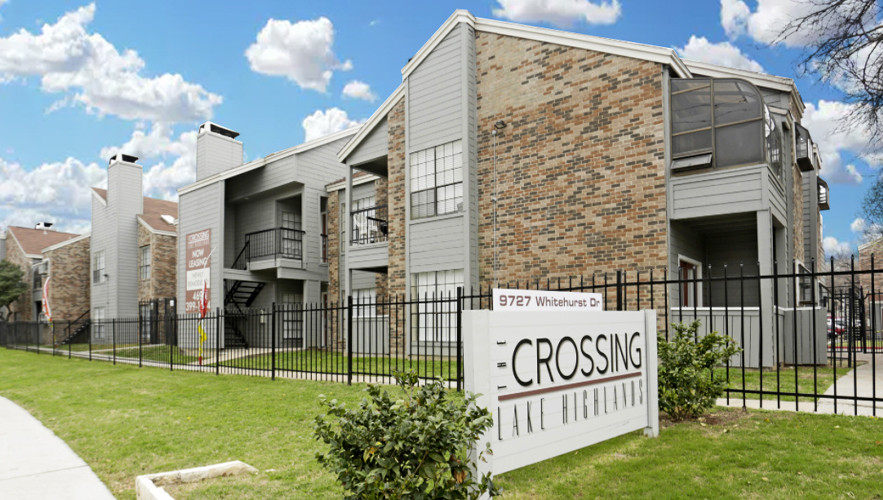 Progress Capital Arranges Acquisition Financing For Crossings At Lake Highlands in Dallas, TX